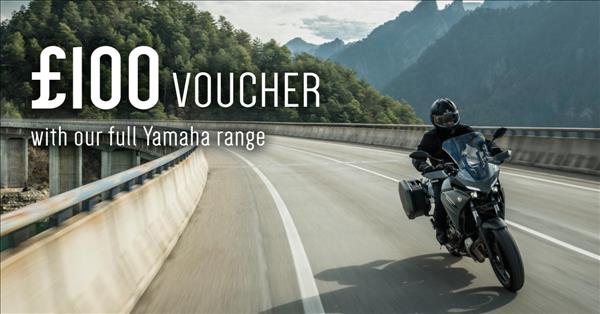 Buy a new Yamaha, get £100 voucher