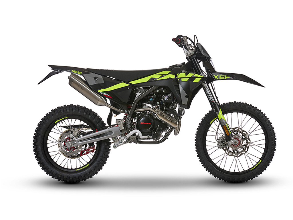 XEF 125 Performance