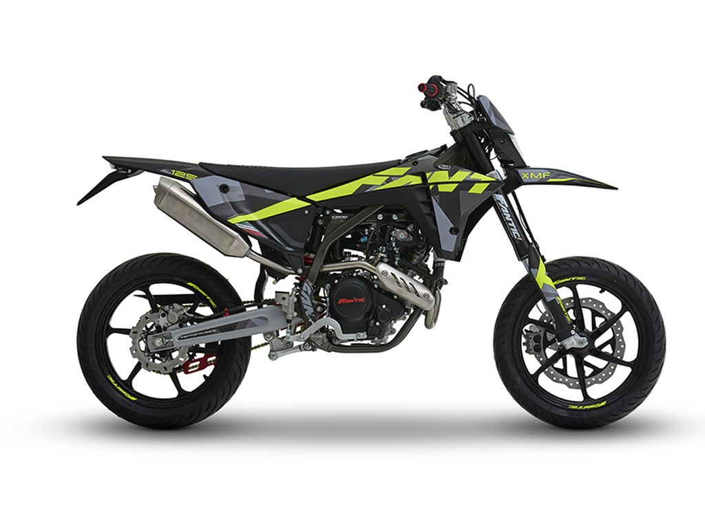 XMF 125 Performance