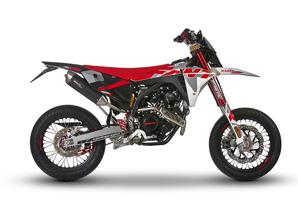 XMF 125 Competition