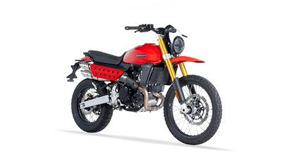 RALLY LEGEND RED 500