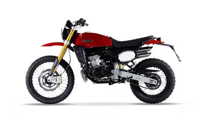 RALLY LEGEND RED 500