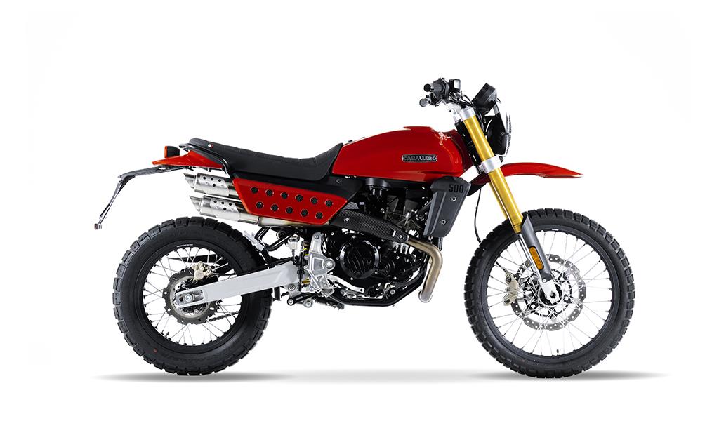 RALLY LEGEND RED 500