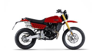 RALLY LEGEND RED 500