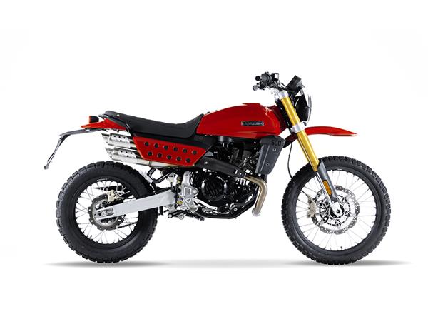 RALLY LEGEND RED 500