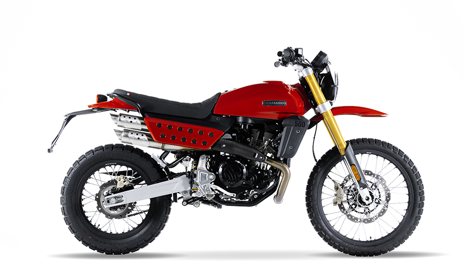 RALLY LEGEND RED 500