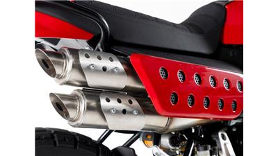 RALLY LEGEND RED 500