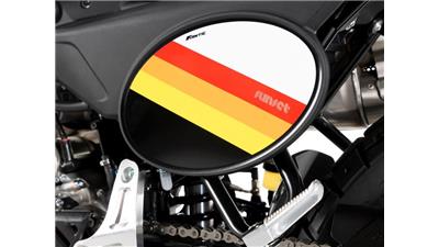 SCRAMBLER SUNSET WHITE 500