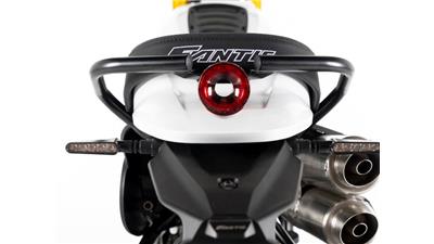 SCRAMBLER SUNSET WHITE 500