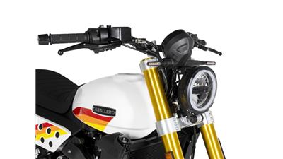 SCRAMBLER SUNSET WHITE 500