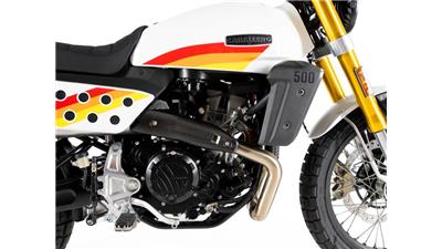 SCRAMBLER SUNSET WHITE 500