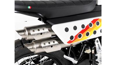 SCRAMBLER SUNSET WHITE 500