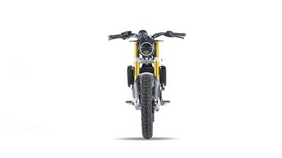 SCRAMBLER SUNSET WHITE 500