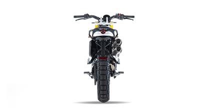 SCRAMBLER SUNSET WHITE 500