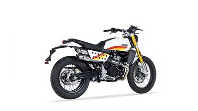 SCRAMBLER SUNSET WHITE 500