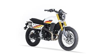 SCRAMBLER SUNSET WHITE 500