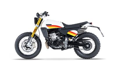 SCRAMBLER SUNSET WHITE 500