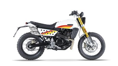 SCRAMBLER SUNSET WHITE 500