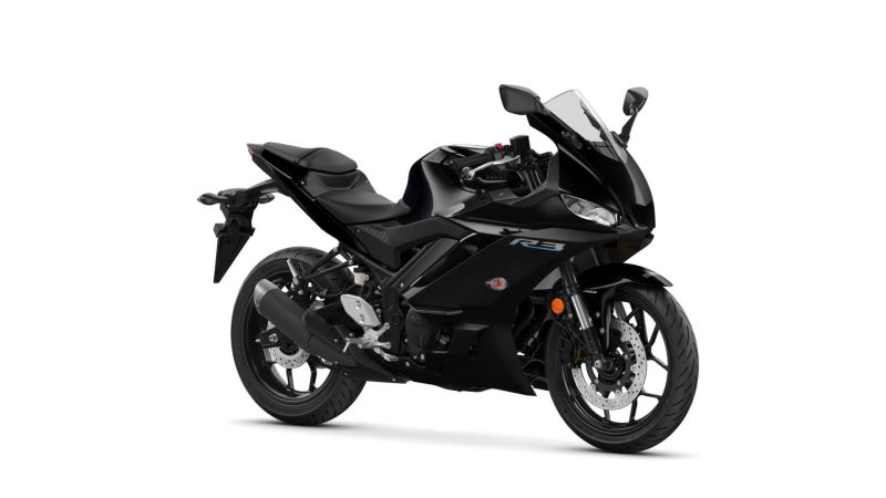 New Yamaha YZF-R3 BLACK