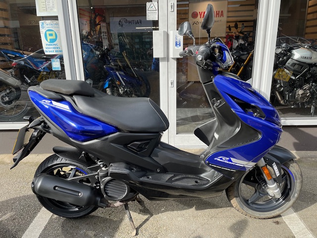 2019 Yamaha Aerox R Blue