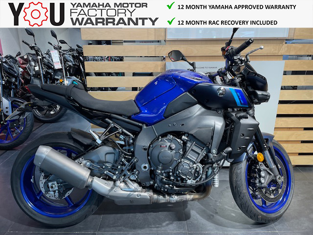 2022 Yamaha MT-10 MTN1000 Blue