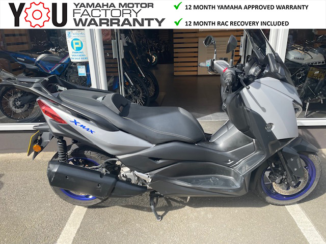 2021 Yamaha X-MAX 300 Grey