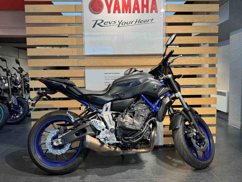 2014 Yamaha MT-07 Grey