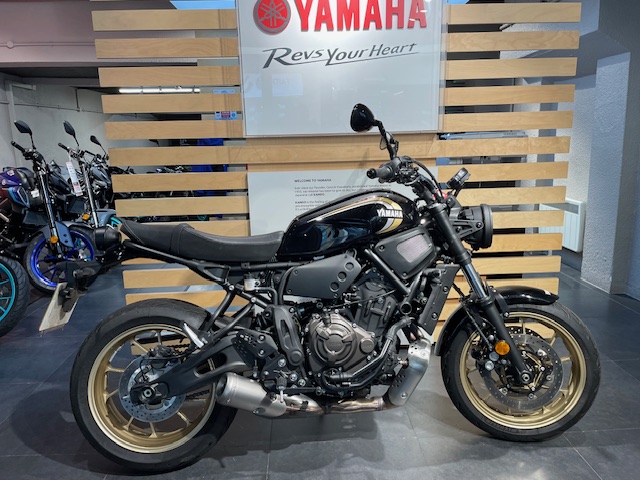 2023 Yamaha XSR 700 (MTM690) Black