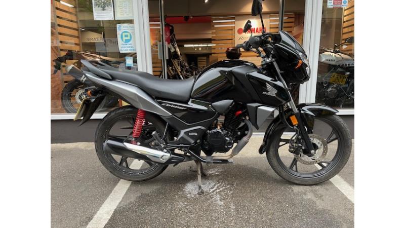 2022 Honda CBF 125 M-M Black