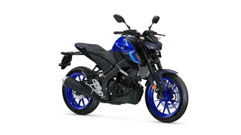 New Yamaha MT125 DPBMU BLUE