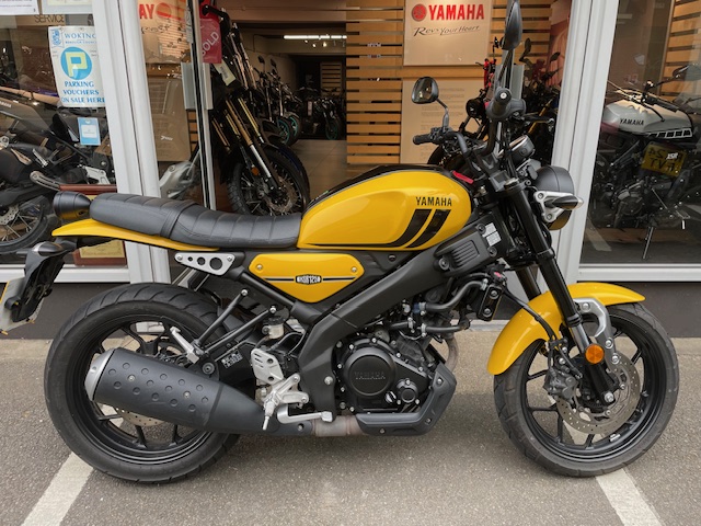 2021 Yamaha XSR 125 (MTM125) Yellow