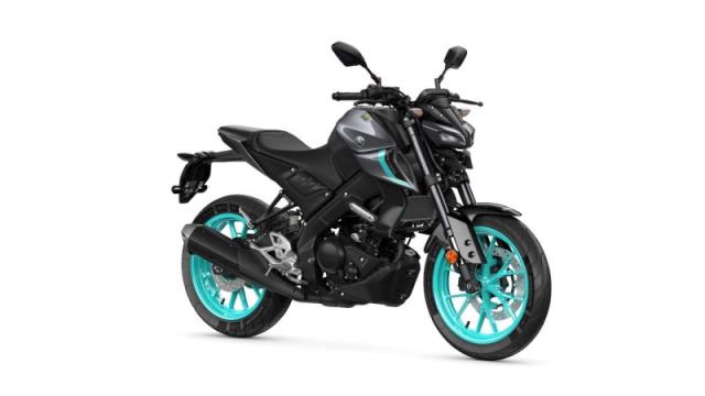 New Yamaha MT125 GREY Woking Yamaha