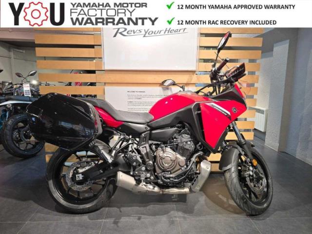2021 Yamaha Tracer 700 MTT 690 A RED Woking Yamaha