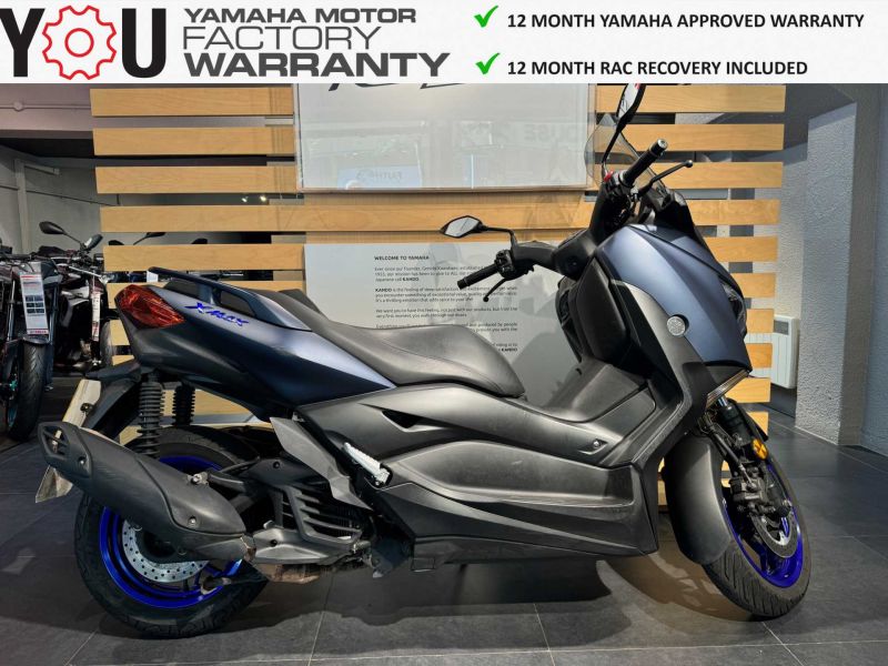 2022 Yamaha X-MAX 125 (YP125RA) Blue