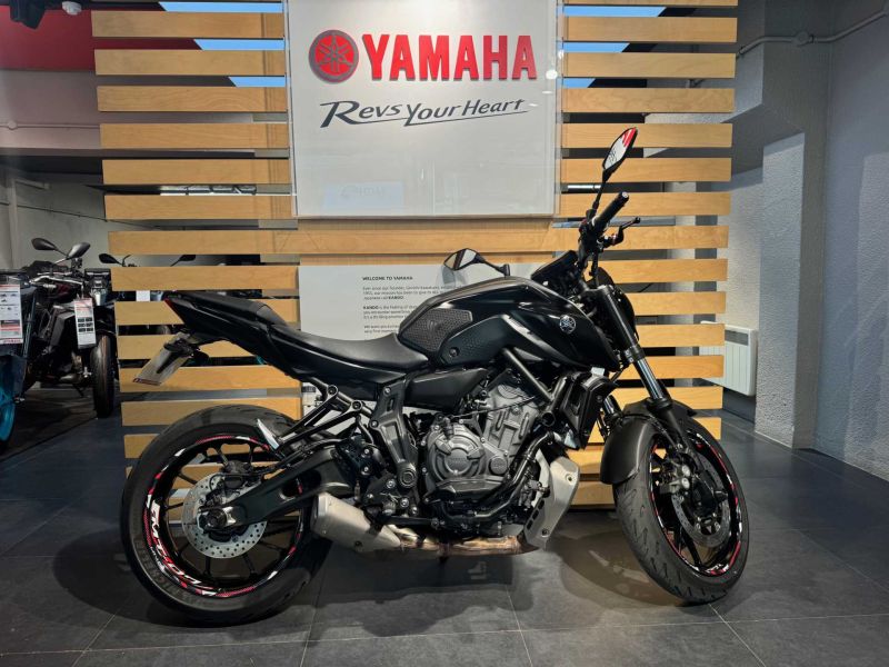 2022 Yamaha MT-07 (MTN690) Black