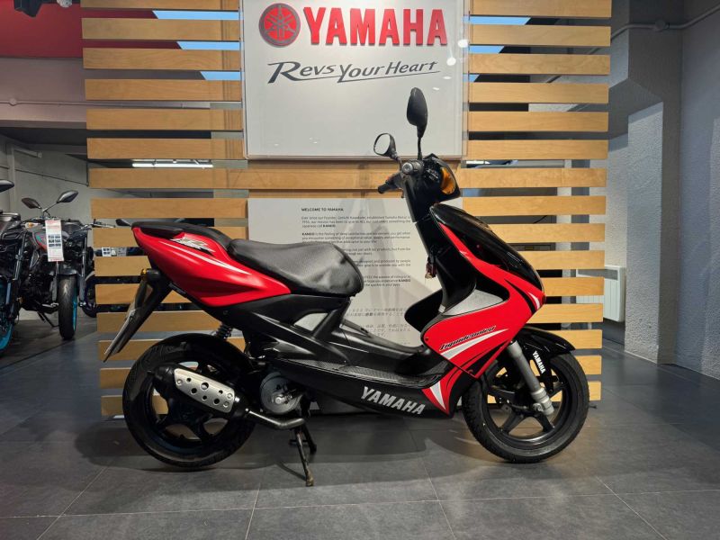 2012 Yamaha YQ 50 Aerox POP RED