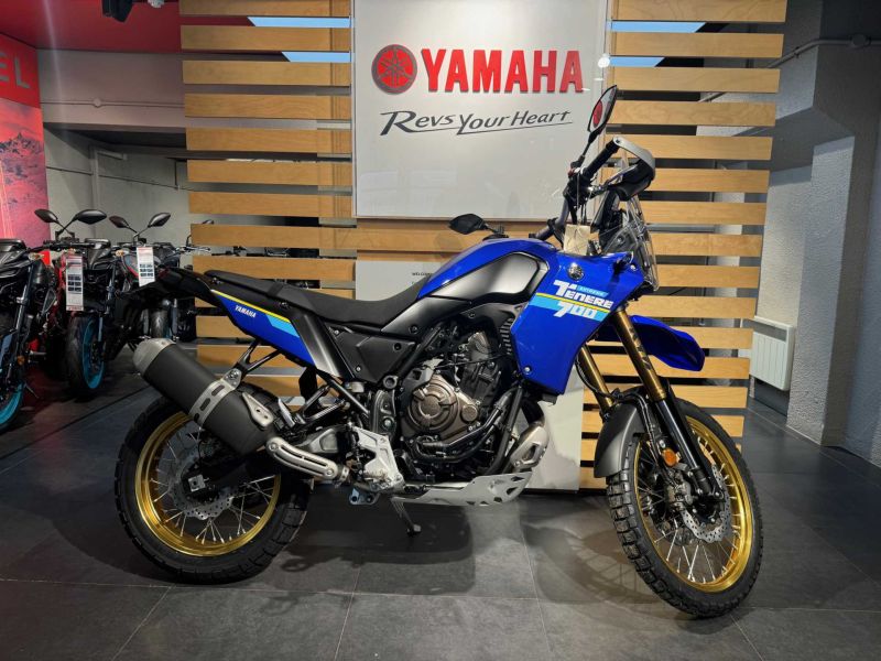 New  YAMAHA TENERE EXTREME BLUE