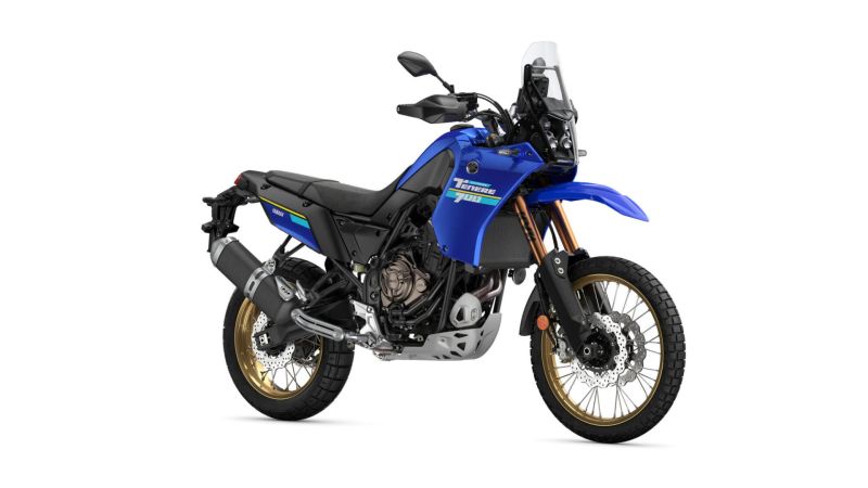 New Yamaha TENERE EXTREME BLUE