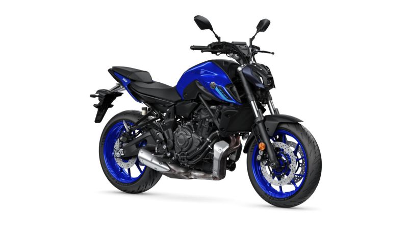 New Yamaha MT-07 BLUE