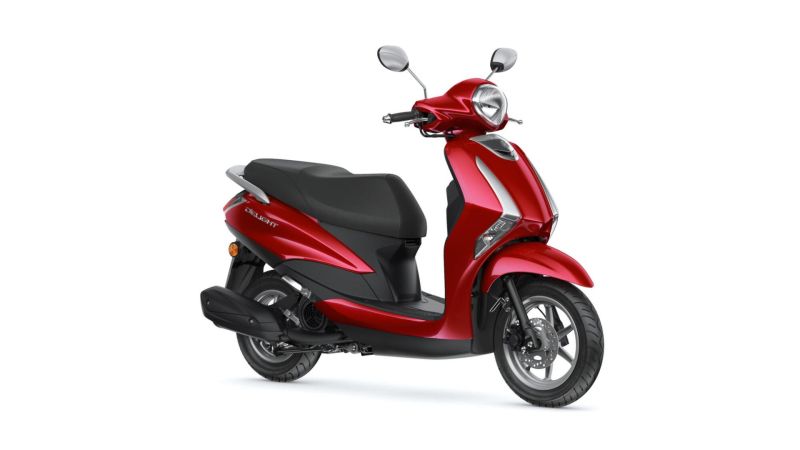 New Yamaha LTS125 DELIGHT RED