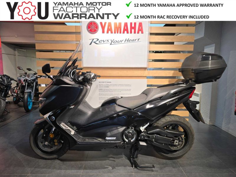 2018 Yamaha XP 530 D-A Tmax DX Black