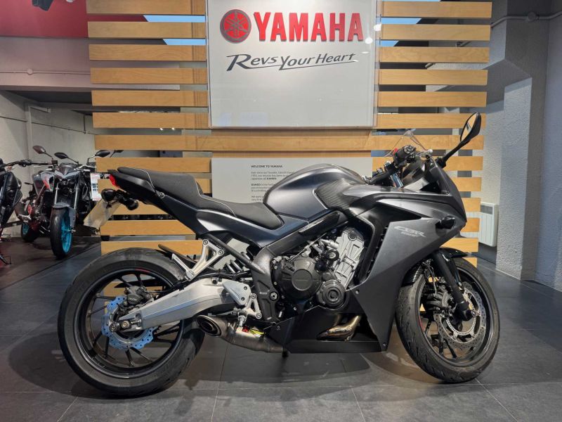 2015 Honda CBR 650 FA-E Silver