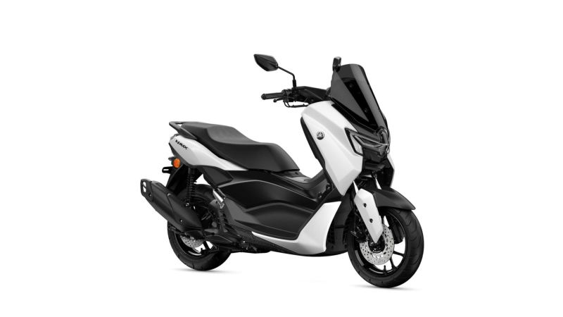 New Yamaha NMAX 125 WHITE