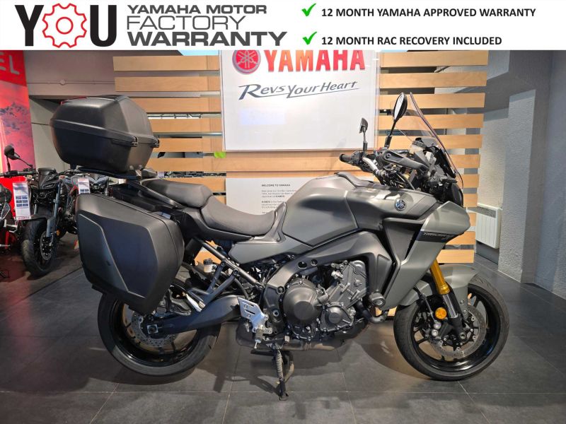 2023 Yamaha Tracer 9 GT (MTT 890D) Green