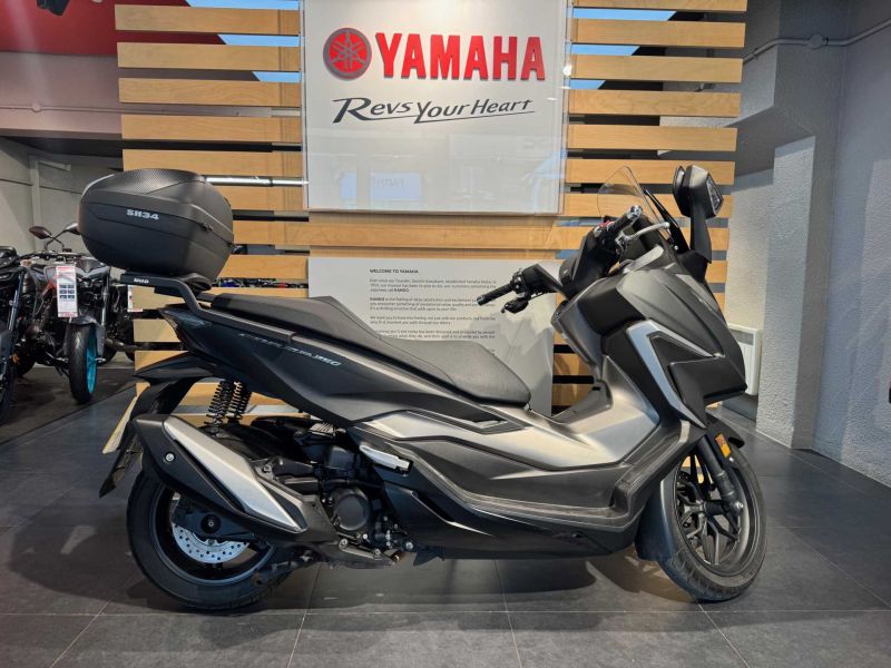 2021 Honda Forza 350 Grey