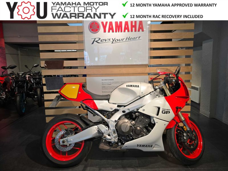 New Yamaha XSR 900 GP (MTM890D) Red