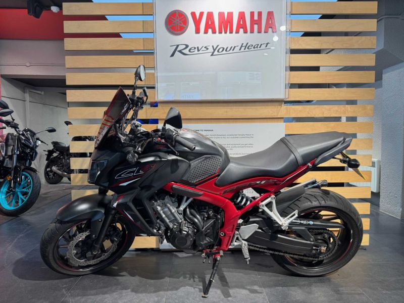 2016 Honda CB 650 FA-G Black