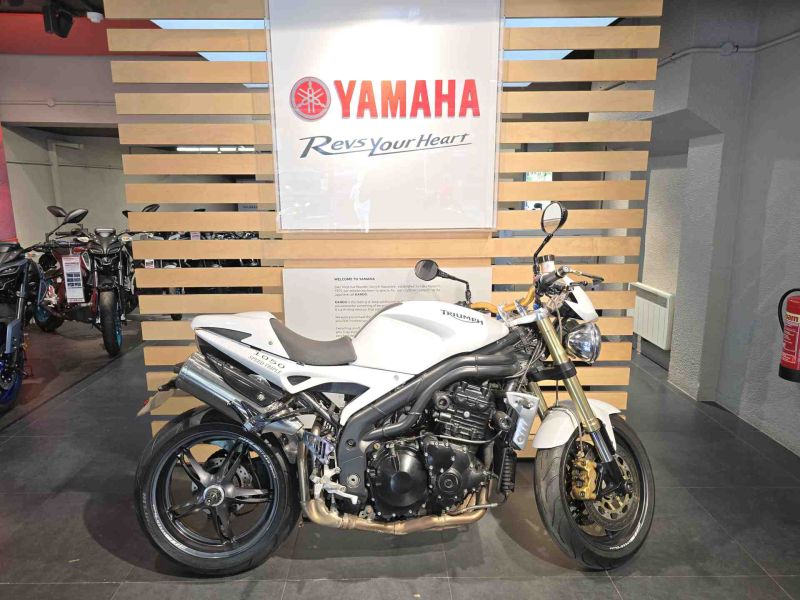 2005 Triumph Speed Triple 1050 WHITE