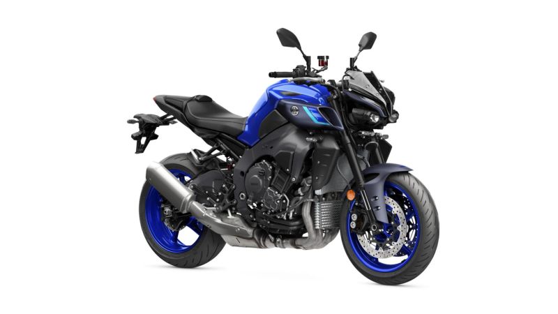 New Yamaha MT-10 Blue