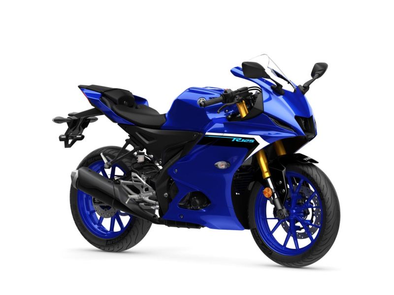 New Yamaha YZF R125 BLUE